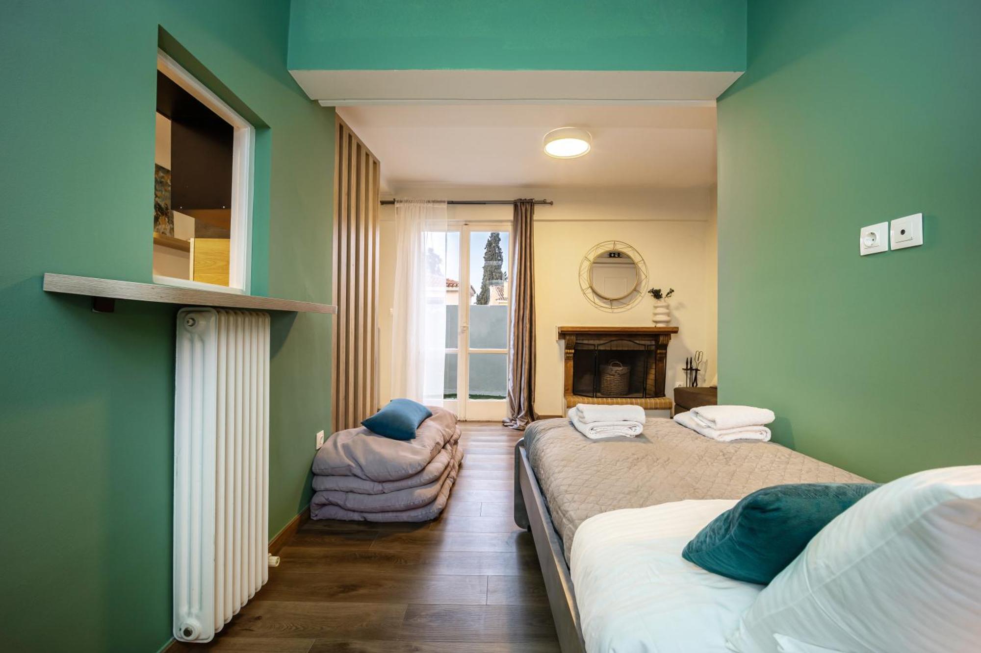 Karma Athens Aparthotel Екстериор снимка