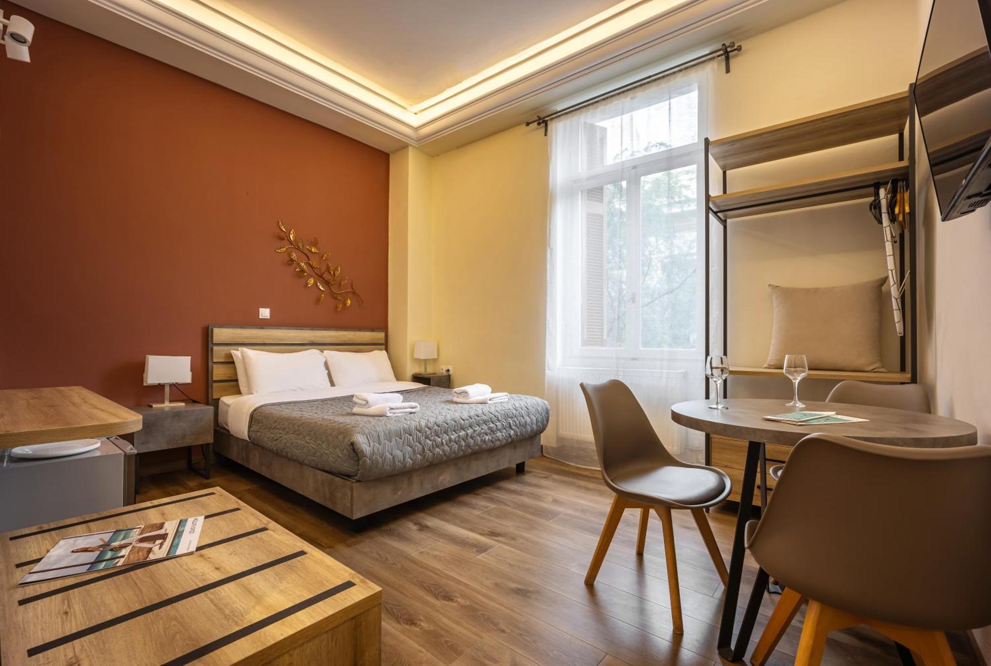Karma Athens Aparthotel Екстериор снимка